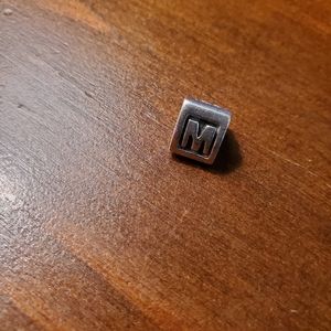 Pandora letter m charm